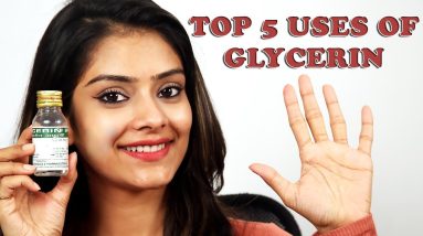 Top Five Uses Of Glycerin | Glycerin Benefits | Home Remedies | DIY Hacks | Foxy Makeup Tutorial 8 1682238865 maxresdefault