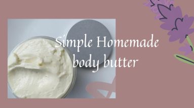 Homemade Body Butter For Dry Skin/ Eczema | DIY Shea Butter Cream 4 1682261384 maxresdefault