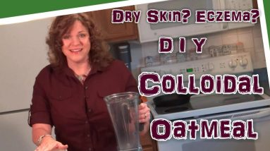 DIY Natural Remedy for Winter Dry Skin, Eczema, and More - How to Make Colloidal Oatmeal 12 1682266058 maxresdefault