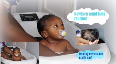 Newborn night time routine/ clearing eczema and cradle cap 8 1682273409 maxresdefault