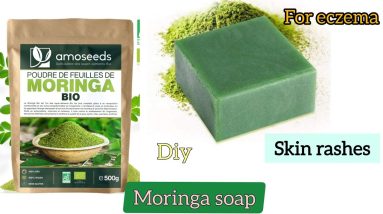 HOMEMADE MORINGA & GINGER SOAP FOR ECZEMA & SKIN RASHES// MELT & POUR SOAP MAKING 6 1682277081 maxresdefault