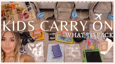 KIDS CARRY ON - WHAT TO PACK | SINGLE MUM PACKING FOR 3 KIDS 20 1682287942 maxresdefault