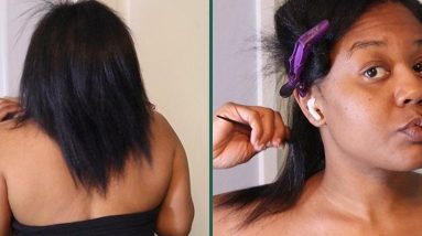 Taking my weave out for a deep conditioning treatment, silk press and trim. Wash & Treatment day! 16 1682295432 maxresdefault