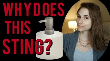 Why does this skin care product sting? burn? Q&A with dermatologist Dr Dray 6 1682297286 maxresdefault