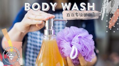 DIY Natural Body Wash - NATURAL BEAUTY SERIES | HONEYSUCKLE 12 1682302980 maxresdefault