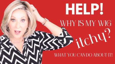 WHY is my wig ITCHY? | What you CAN do to HELP stop it! | Reasons and Remedies! 20 1682342552 maxresdefault