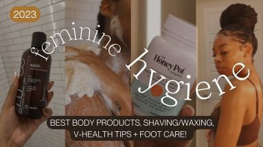THE ULTIMATE FEMININE HYGIENE GUIDE | Best Body Products, Shaving/Waxing, V-Health Tips + Foot Care! 8 1682456547 maxresdefault