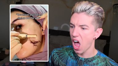 Reacting to the Riskiest DIY Dermaplaning Videos 16 1682478658 maxresdefault