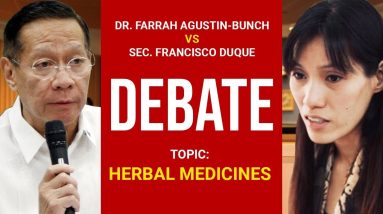 Dr. Farrah VS Sec. Duque DEBATE about Herbal Medicines. LET'S GO! 16 1682536456 maxresdefault