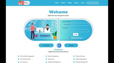Digital pharmacy management system, Pharmacy Software Online, ডিজিটাল ফার্মেসি ম্যানেজমেন্ট সিষ্টেম। 12 1682634198 maxresdefault