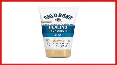 Gold Bond Ultimate Healing Hand Cream, 3 oz., Lasts Through Handwashing 14 1682712035 maxresdefault