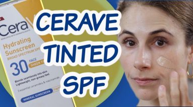 CERAVE TINTED MINERAL SUNSCREEN REVIEW| DR DRAY 6 1682724560 maxresdefault