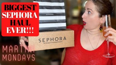 GIANT SEPHORA SALE HAUL | I think I lost my mind | MARTINI MONDAY #13 6 1682726707 maxresdefault