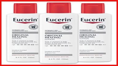 Eucerin Original Healing Lotion - Fragrance Free, Rich Lotion for Extremely Dry Skin - 8.4 fl. oz. 20 1682737872 maxresdefault