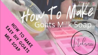 How to make goats milk soap using powdered goats milk & a low cleansing recipe - recipe included 16 1682757690 maxresdefault