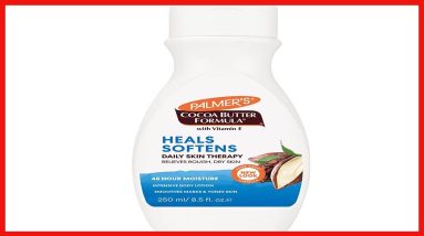 Palmer's Cocoa Butter Formula Daily Skin Therapy Body Lotion with Vitamin E, 8.5 Ounces 4 1682767345 maxresdefault