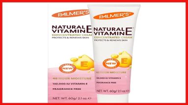 Palmer's Natural Vitamin E Concentrated Cream, 2.1 Ounce 18 1682778428 maxresdefault