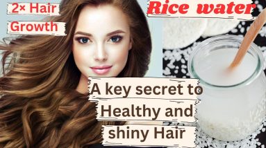 how Rice water protects your hair! hair treatment with rice water! #hairtreatment #hairprotection 10 1682779809 maxresdefault