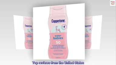 Coppertone Water Babies Sunscreen Lotion SPF 50, Pediatrician Recommended Baby Sunscreen 18 1682790868 maxresdefault