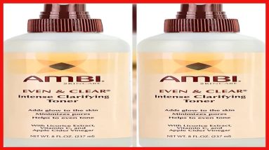 Ambi Even & Clear Intense Clarifying Toner | Astringent Protects and Beautifies Acne-Prone Skin 14 1682794548 maxresdefault