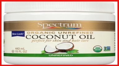 Spectrum Essentials Organic Coconut Oil, Unrefined, 15 Oz 6 1682801891 maxresdefault