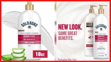 Gold Bond Ultimate Hydrating Lotion Diabetics' Dry Skin Relief, Moisturizes & Soothes, 18 oz. 2 1682807694 maxresdefault
