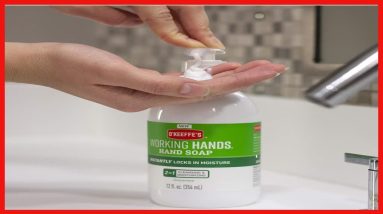 O'Keeffe's Working Hands Moisturizing Hand Soap, 12 Ounce Pump, Unscented, (Pack of 2) 18 1682809229 maxresdefault