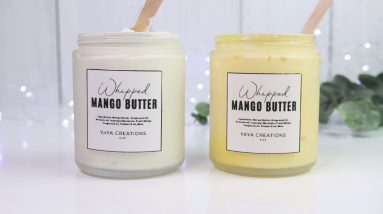 DIY Whipped Mango Butter for Body, Hair, & More | How to make a less "GREASY" Body Butter 14 1682812957 maxresdefault
