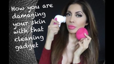 How YOU are damaging your skin with that cleaning gadget #clarisonic vs #foreo 4 1682823816 maxresdefault