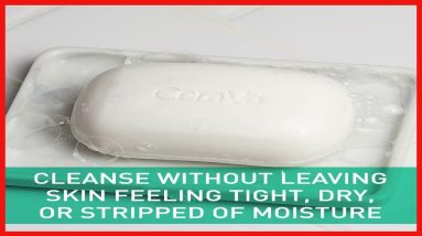 CeraVe Foaming Cleanser Bar | Soap-Free Body and Face Cleanser Bar for Oily Skin | Fragrance Free | 20 1682848139 maxresdefault