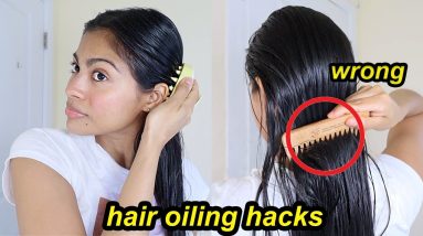 HAIR OILING MISTAKES THAT WILL RUIN YOUR HAIR! | How to properly oil hair for hair growth 20 1682868978 maxresdefault