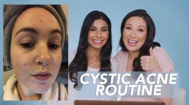 Sensitive Skin and Cystic Acne Skincare Routine for Danielle! 14 1682876258 maxresdefault