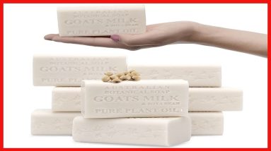 Australian Botanical Soap, Goat's Milk & Soya Bean Oil Pure Plant Oil Soap, 6.8 oz. 193g Bars 4 1682883796 maxresdefault