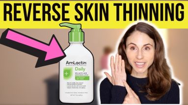 HOW TO REVERSE SKIN THINNING 🤔 Dermatologist @DrDrayzday 4 1683393799 maxresdefault
