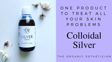 ONE PRODUCT TO TREAT ALL YOUR SKIN PROBLEMS | My Cure-All - Colloidal Silver 6 1683717962 maxresdefault