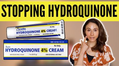 Do you need to STOP HYDROQUINONE? 🤔 Dermatologist @DrDrayzday 20 1683887019 maxresdefault