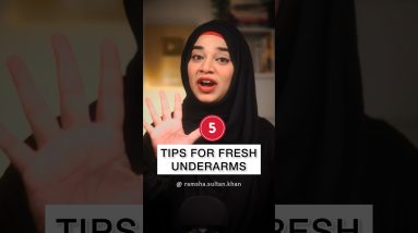 5 TIPS FOR UNDERARMS IN SUMMERS ☀️#shorts #ramshasultan #summer #summervibes #underarms #beauty #ai 10 1684151073 maxresdefault