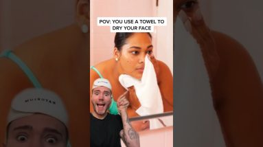 POV: YOU USE A TOWEL ON YOUR FACE!😱 (follow for more!💗) #skincare #skincareroutine #beauty #skin 10 1684848060 maxresdefault