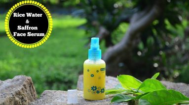 Saffron & Rice Water Face Glow Night Serum: Anti Aging, Brightening, Antioxidant & Hydrating Serum! 14 1685432522 maxresdefault