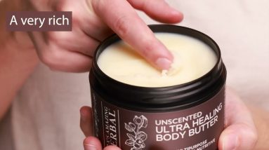 Learn more about Unscented, Ultra Healing Body Butter! 4 1685522178 maxresdefault