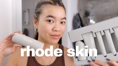 Rhode Skincare First Impressions & Review! NEW Glazing Milk & trying the entire Rhode Skin line! 4 1687195331 maxresdefault