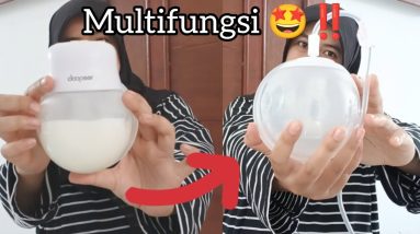 Review Pompa ASI Handsfree Doopser wearable breast pump multifungsi !!! bisa pakai selang diskon 50% 18 1687250413 maxresdefault