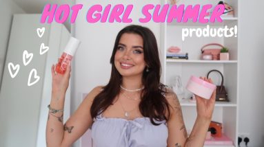 My Hot Girl Summer Essentials!! Hygiene, Skin, Hair, Fragrance etc x 12 1687559391 maxresdefault