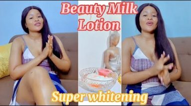 5Days Skin whitening Milk Lotion😋😍✨( Pure White gold) 10 1687563061 hqdefault