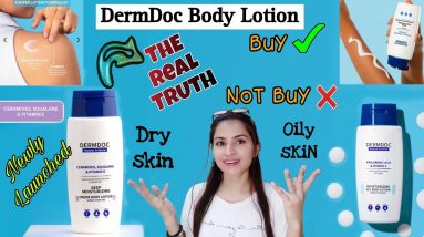 *Newly launch* Dermdoc Body lotion Normal To Dry Skin/Normal To Oily Skin Review #bodycare #skincare 12 1687681698 maxresdefault