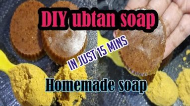 How to make ubtan soap at home | DIY ubtan soap | diy ubtan whitening soap 18 1687707361 hqdefault