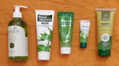 Top 5 neem face wash in india, anti acne face wash for pimples skin, face wash for acne prone skin 8 1687725737 maxresdefault