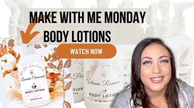 How I make the best lotion at home | Make with me Monday 12 1687964432 maxresdefault