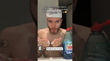 STRAIGHT MEN SKINCARE ROUTINE!😱 (follow for more!💗) #beauty #skincare #skincareroutine #beautytips 2 1687982740 maxresdefault
