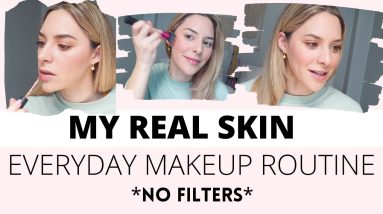 Everyday Makeup Routine: NO FILTERS 6 1688214361 maxresdefault